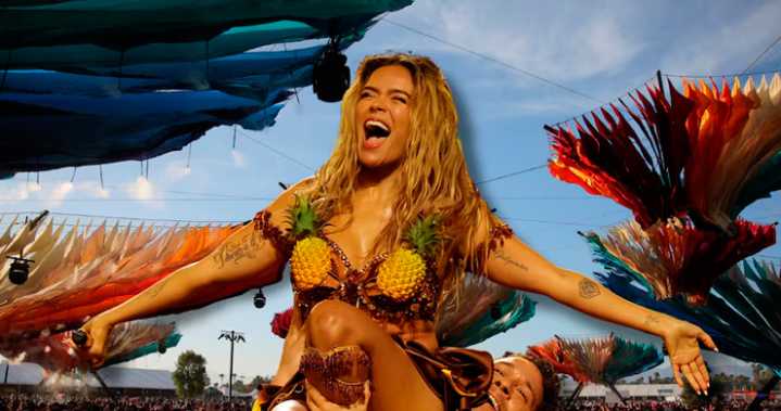 Karol G se convirtió en la primera colombiana en encabezar el festival Coachella