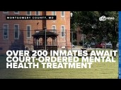 Over 200 inmates await court-ordered mental health treatment due to hospital bed shortage