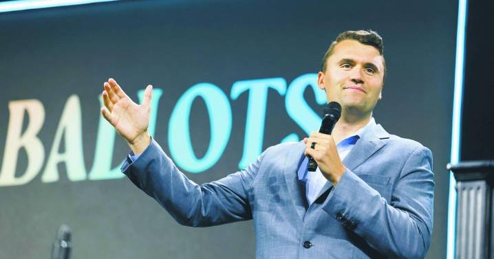 Turning Point USA founder Charlie Kirk shot at Utah Valley University event