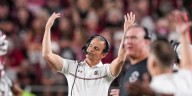South Carolina, Clemson out of AP Top 25 in newest poll