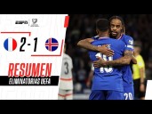 Francia vs. Islandia (2-1): resultado, resumen y goles por Eliminatorias UEFA 2026 