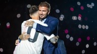 El emotivo mensaje de Beckham para Messi tras su último partido oficial en Argentina: "Lo merece"