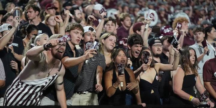 Mississippi State fined $500,000 by SEC for field storming following against Arizona State