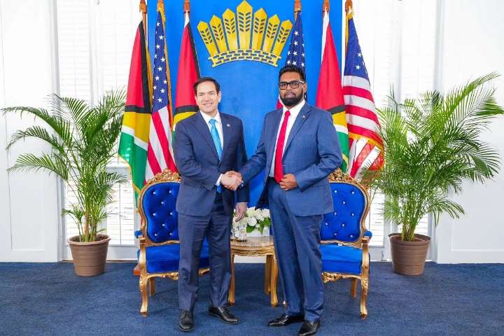 Guyana respalda la presencia militar de EE.UU. mientras se desarrollan los comicios