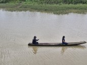 RESIDUOS ACEITOSOS EN EL RÍO PAUTO NO SON A CAUSA DE DERRAME PETROLERO. SE INVESTIGA EL ORIGEN…