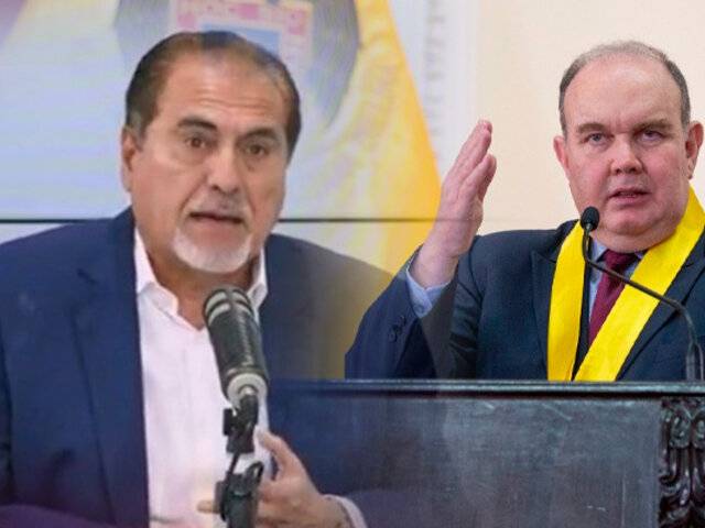 Julio Gagó cuestiona a López Aliaga por Vía Expresa Sur: “Hay una pista sin expediente técnico”