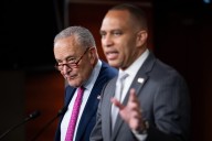 Trump-Democrats meeting drama fuels risk of shutdown