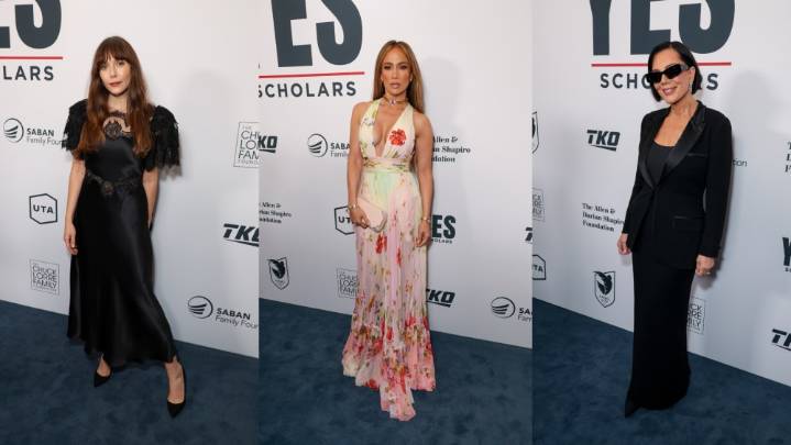YES Scholars 25th Anniversary Gala: Jennifer Lopez & More [PHOTOS]
