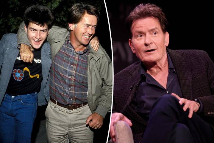 Charlie Sheen lost virginity to Vegas escort paid for with dad Martin's credit card