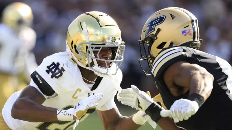 Notre Dame vs. Purdue radio coverage: Station, channel, streaming to listen live to college football game broadcast