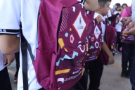 Entregó Municipio apoyos escolares a la primaria José Fernández Mejía