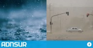 20:57 Alerta amarilla doble en parte de Chubut por lluvias intensas y ráfagas fuertes: qué sectores se verán afectados