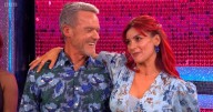 Strictly Come Dancing fans make Dianne Buswell observation after 'baby shower' live on show