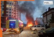 Russia pummels Ukraine with 595 drones and 48 missiles, killing four, injuring 67; Zelensky pleads for help