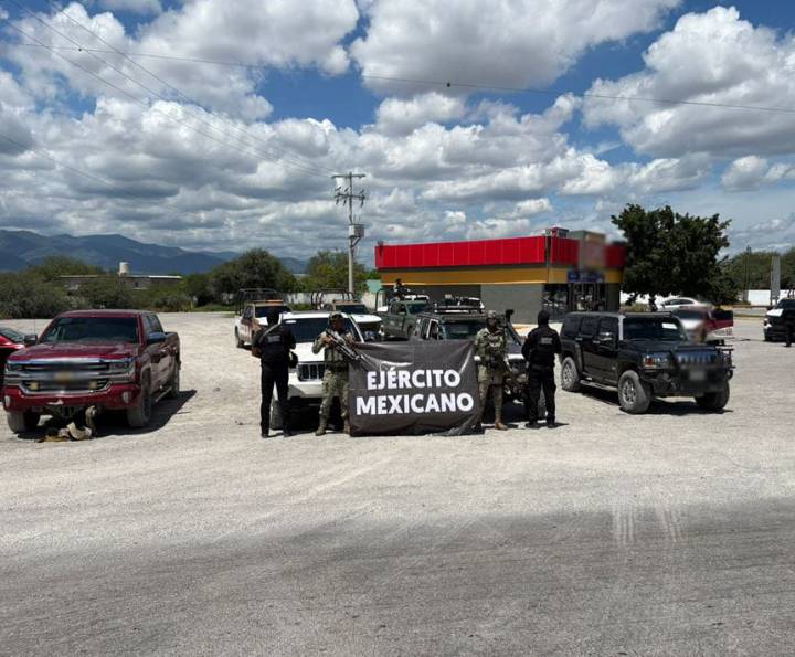 Autoridades realizan aseguramientos en Jaumave a través de ‘’Operación Frontera Norte’’