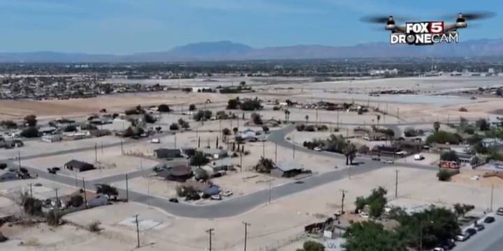 Construction date set for new community for sinking North Las Vegas neighborhood residents