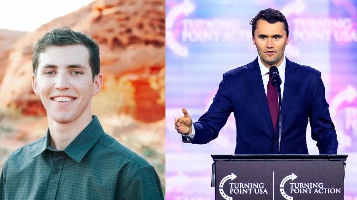 Estos son los cargos contra Tyler Robinson, detenido por el asesinato de Charlie Kirk
