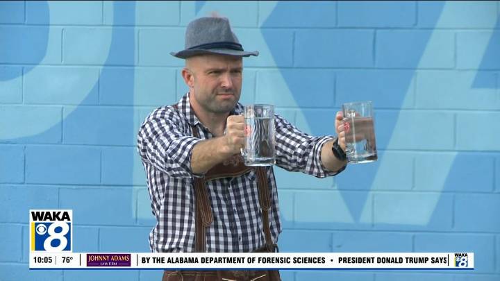 Crowds Celebrate Fourth Annual Oktoberfest in Downtown Wetumpka