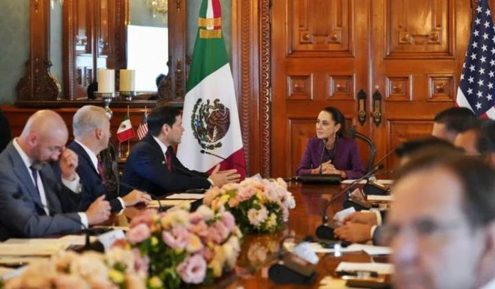 México y EU establecen grupo de alto nivel para contrarrestar a cárteles de la droga
