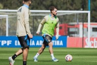 La formación de Argentina vs. Ecuador por Eliminatorias