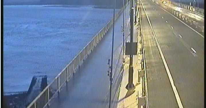 LIVE: M48 Severn Bridge closed as yellow weather warning issued