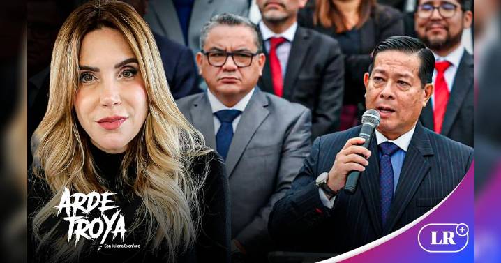 Juliana Oxenford sobre audios de ministros de Boluarte: ¿Dónde está la renuncia de Santiváñez? ¿Dónde está la renuncia de Arana?