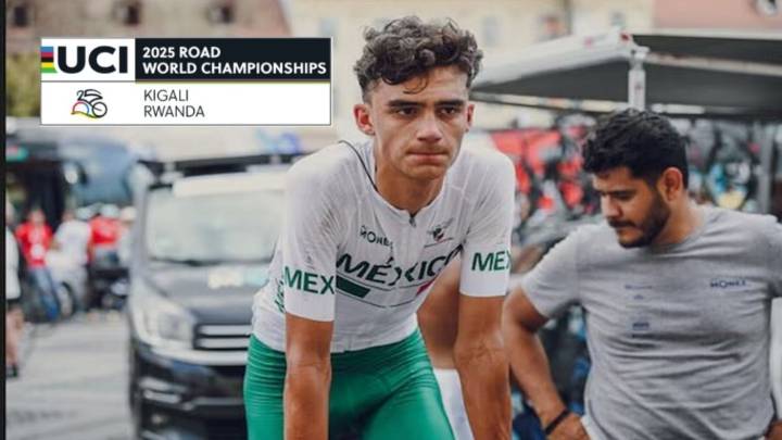 Isaac del Toro en el Mundial de Ciclismo de Ruta 2025: Fechas, horarios y dónde ver EN VIVO