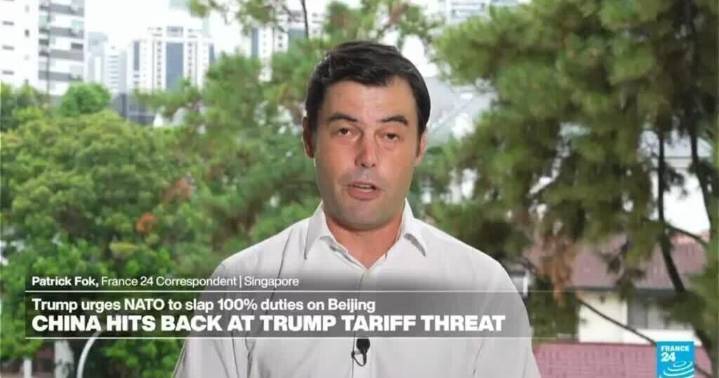Chinese officials hold talks in Spain, respond to Trump tariff threat