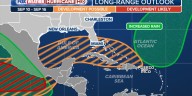 Gulf tropics show signs of life leading into mid