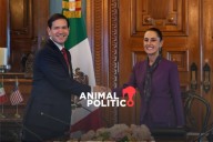 México y EU acuerdan medidas para combatir a los cárteles tras reunión de Sheinbaum y Marco Rubio