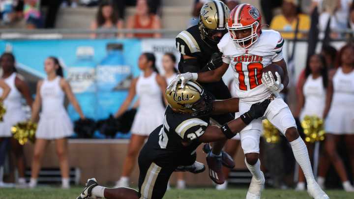 Hear what Buchholz DB Caleb Young said after the Bobcats defensive masterpiece vs. Nease