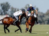 La Natividad-La Dolfina, el equipo de los Cambiaso-Castagnola, debutó en la Triple Corona de polo con una goleada temible: estuvo a punto de hacer historia