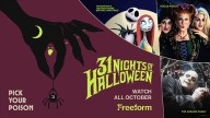 Freeform releases full '31 Nights of Halloween' schedule