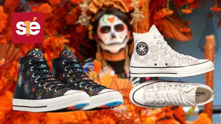 Converse celebra el Día de Muertos 2025 con un homenaje a la cultura purépecha
