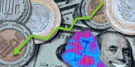 Dólar noquea al peso mexicano; tipo de cambio esta mañana