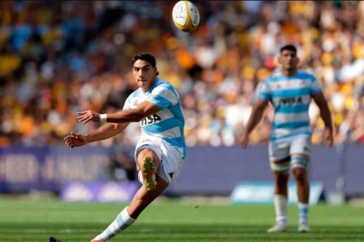 Los Pumas vencieron a Australia y así quedó la tabla del Rugby Championship 2025