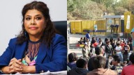 Clara Brugada lamenta asesinato de estudiante en CCH Sur