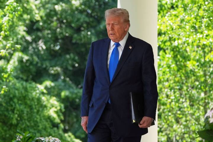 Convoy de Trump bloquea a Macron en plena calle de Nueva York