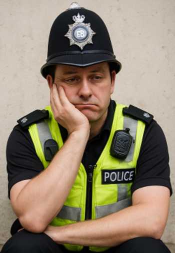 Record low crime Saturday (except London)