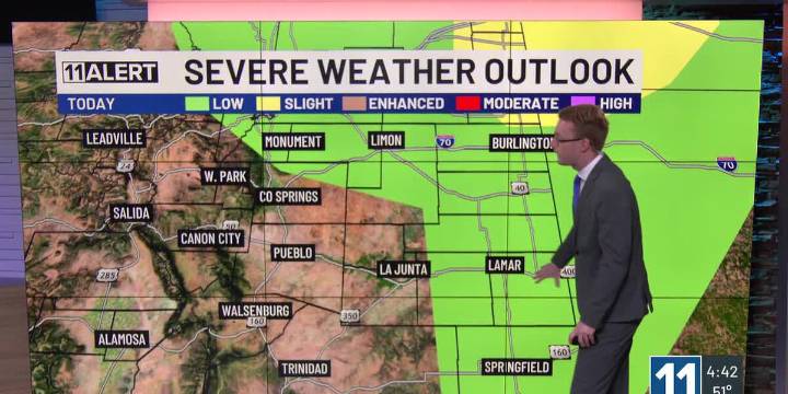 Increasing strong/severe storm potential Tuesday and Wednesday