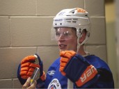 Edmonton Oilers' centre Josh Samanski brings size to prospect pool