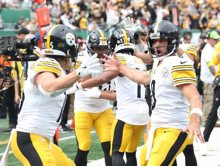 Aaron Rodgers gets last laugh in Steelers’ thrilling win over Jets