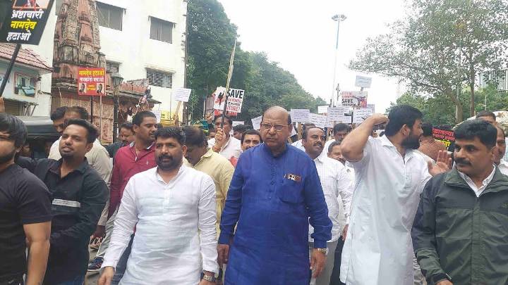 Pune: Sports Organisations Hold Protest Over Denied Voting Rights In Maharashtra Olympic Association Elections
