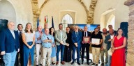 El Castillo de Chipiona acogió ayer jueves el acto de reconocimiento a la empresa CitySightseeing
