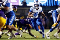 BYU uses balanced attack to beat East Carolina, 34