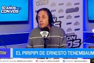 Ernesto Tenembaum: "Espert siempre llega primero cuando hay un torneo de miserables llega primero"