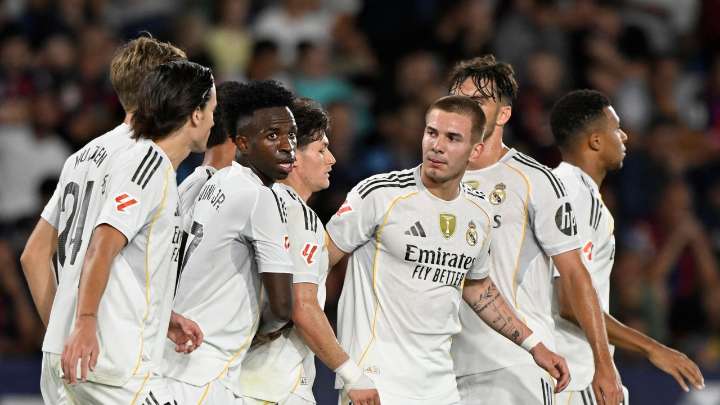 El Real Madrid se pasea en el Ciudad de Valencia con un gran Vinícius y doblete de Mbappé (1