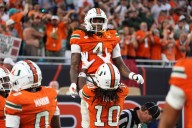 Hurricanes roll to top-20 win over USF