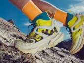 You won't want to take HOKA's new Mafate X Hike hiking boot off