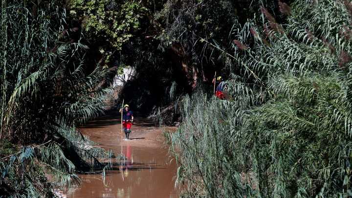Hallan el cadáver del padre desaparecido junto a su hijo por las lluvias torrenciales de Barcelona